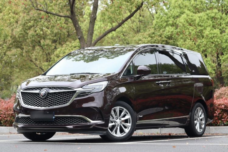 Used Buick GL8 2022 Avenir Aivia Six-Seat Deluxe Edition