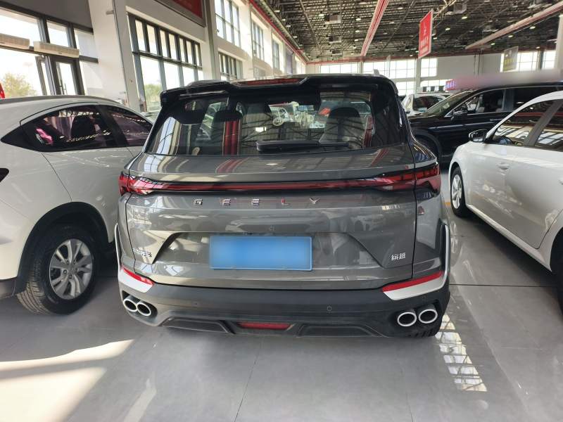 Used Geely Auto Coolray 2025 Bin Yue L 1.5T DCT Starlight Edition — 16