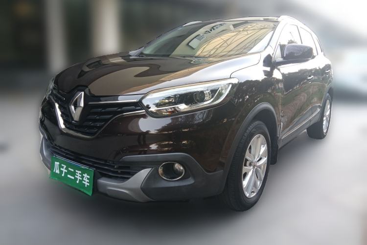 Used Renault Kadjar 2017 2.0L Two-Wheel Drive Comfort Edition
