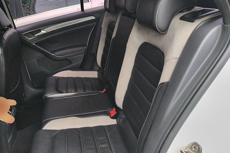 Used Volkswagen Golf 2018 280TSI Automatic R-Line Model Left Rear Seat