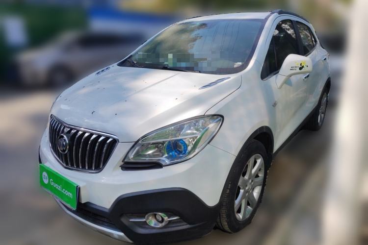 Used Buick Encore 2015 1.4T Automatic Two-Wheel Drive Urban Leading Model