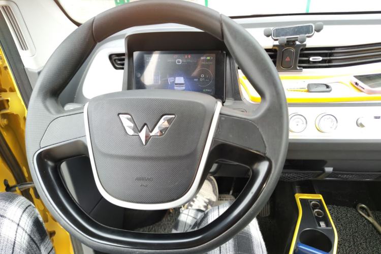 Used Wuling Hongguang MINIEV 2021 Macaron Premium Model – Lithium Iron Phosphate