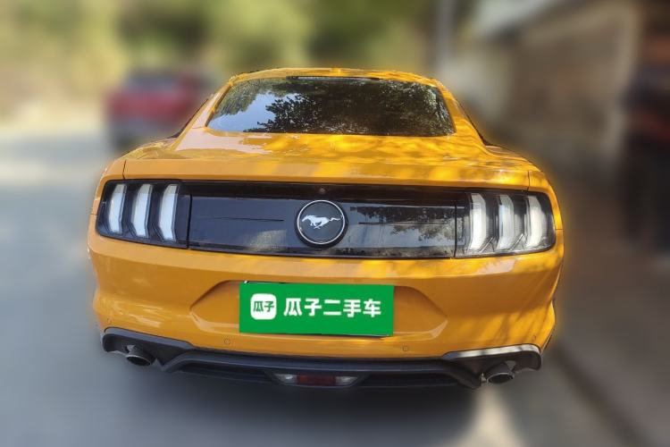 Used Ford Mustang 2018 2.3L EcoBoost Rear