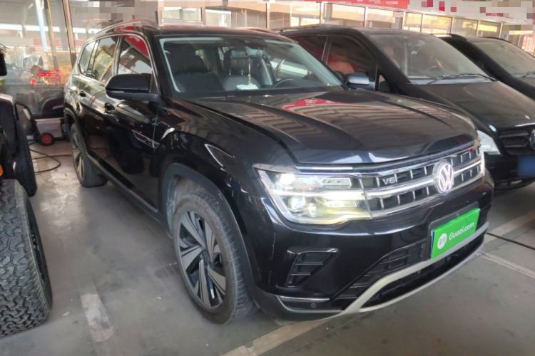 Used Volkswagen Teramont 2024 530 V6 All-Wheel-Drive Dragon Edition