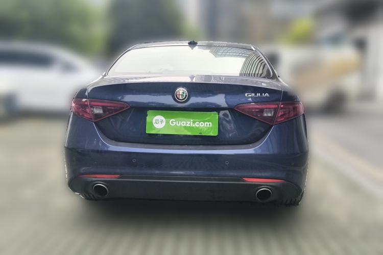 Used Alfa Romeo Giulia 2017 2.0T 280HP Luxury Edition Rear