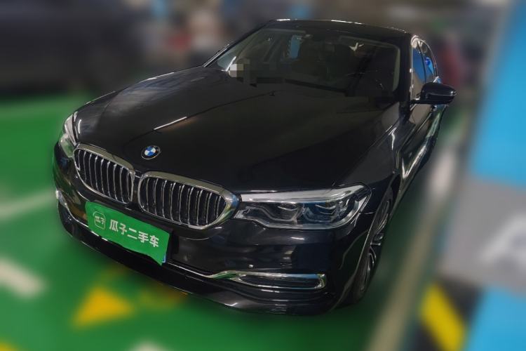 Used BMW 5 Series 2018 Facelifted 530Li Luxury Edition Premium Package Guazi used car, China used car export, Used car for sale, Used cars, Cheapest cars for sale