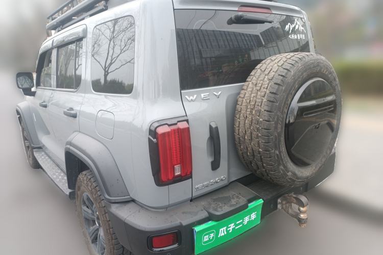 Used Tank 300 2021 Off-Road Edition 2.0T Conqueror Rear Left 45 Deg