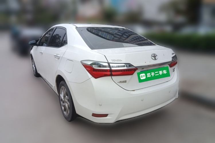 Used Toyota Corolla 2017 Revised Version 1.2T S-CVT GL-i Leather Edition