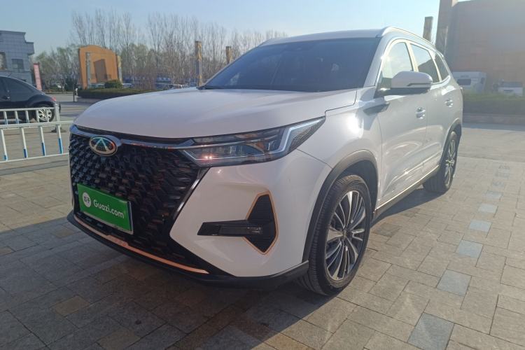 Used Chery Tiggo 8 PRO 2024 Champion Edition 390T Two-Wheel Drive Aoshi Version 5 Seats