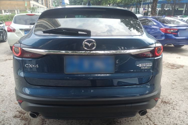 Used Mazda CX-4 2021 2.0L Automatic Two-Wheel Drive Blue Sky Dynamic Edition