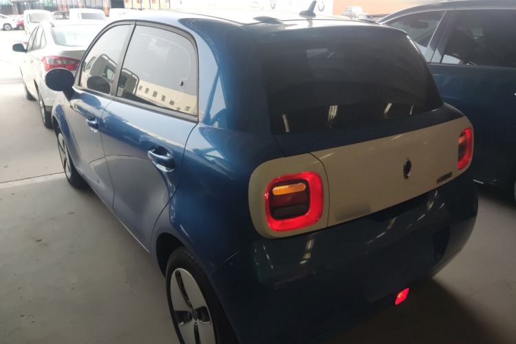 Used ORA Black Cat 2021 301 km Basic Version Rear Left 45 Deg