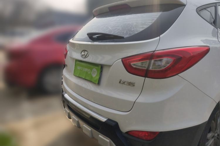 Used Hyundai ix35 2015 2.0L Automatic 2WD Smart Type China IV