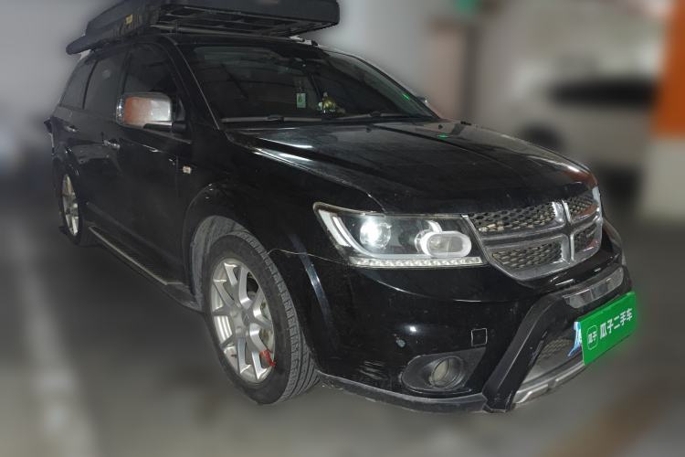 Used Dodge Journey 2014 2.4L Two-Wheel Drive Touring Edition