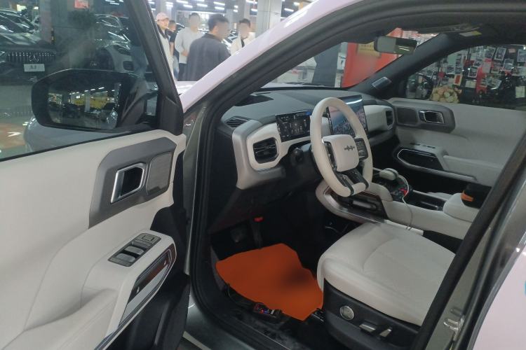 Used Formula Leopard Titanium 3 2025 Model Facelifted 501 km Four-Wheel Drive Drone Edition