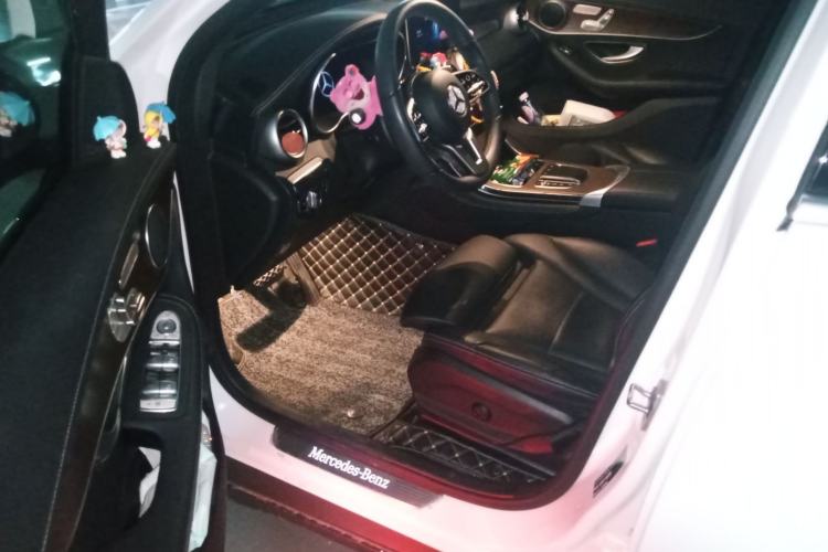 Used Mercedes-Benz GLC 2020 Facelift GLC 260 L 4MATIC Luxury Edition Driver Seat