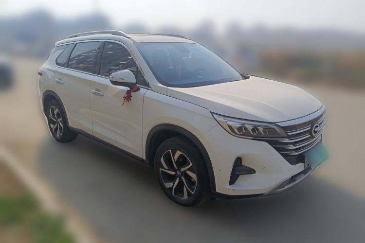 Used GAC Trumpchi GS5 2019 270T Automatic Luxury Edition Front Right 45 Deg