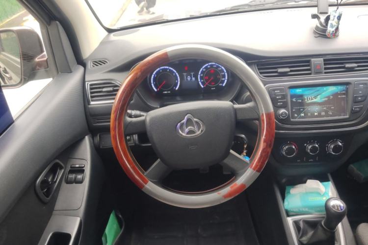 Used CHANGAN KAICHENG Ounuo S 2021 1.5L Ono S Smart Edition Single-Steaming Air-Conditioned Bus JL473QG