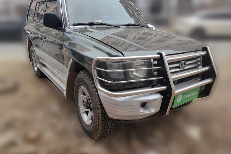 Used Leopaard Heijingang 2013 2.2L Manual Two-Wheel Drive Standard Version Front Right 45 Deg