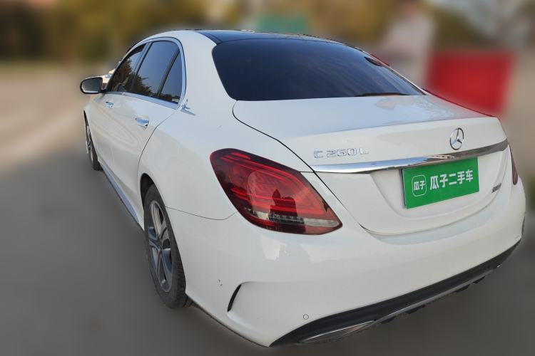 Used Mercedes-Benz C-Class 2021 C 260 L Sport Edition Rear Left 45 Deg