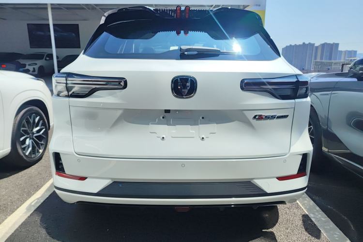 Used CHANGAN CS55PLUS PHEV 2025 Smart New Blue Whale 125km Battleship Edition