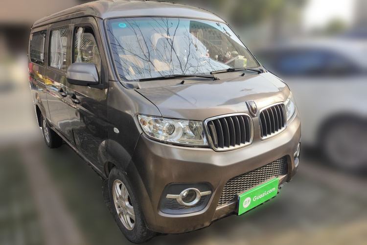 Used Jinbei Hiace X30 2018 1.3L Standard Edition DLCG12 Front Right 45 Deg