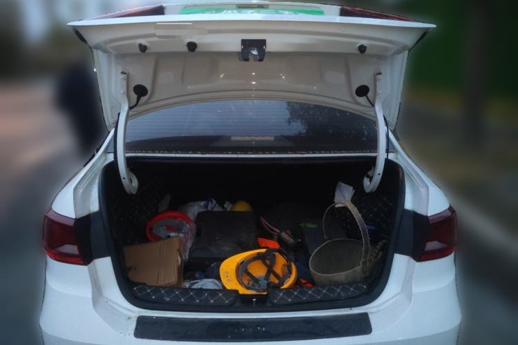 Used Jetta VA3 2021 1.5L Manual Enjoyment Edition Trunk