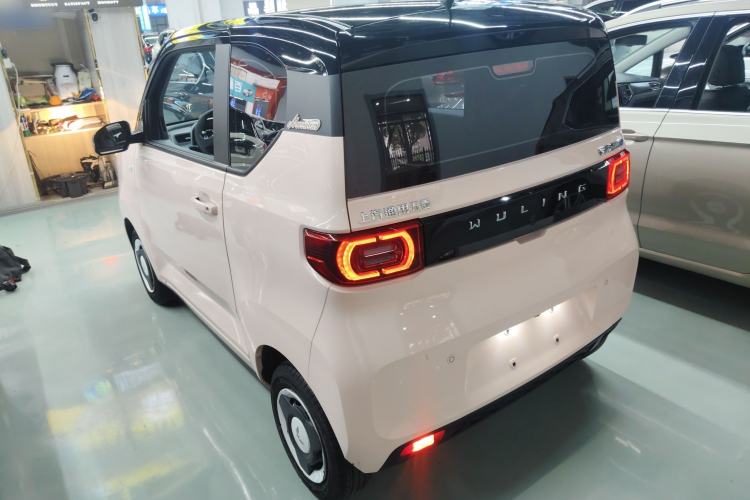 Used Wuling Hongguang MINIEV 2022 Macaron Premium Model – Lithium Ternary Battery