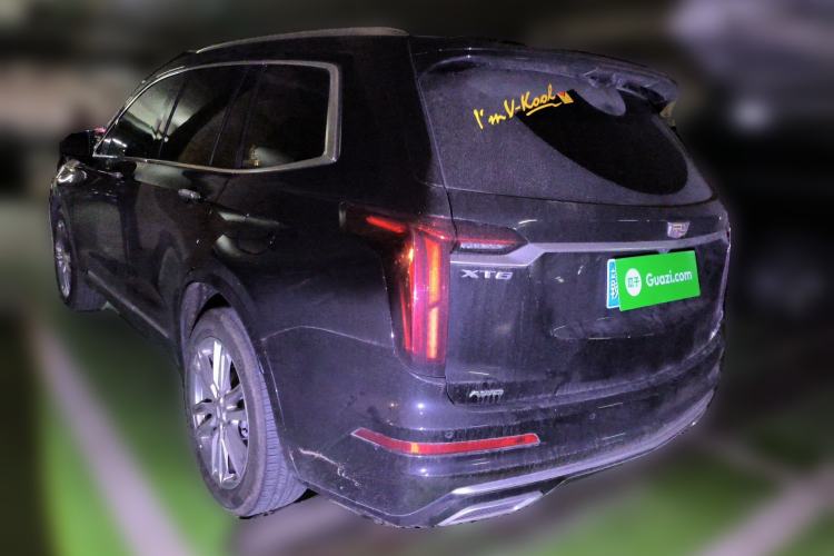 Used Cadillac XT6 2022 2.0T Six-Seater Four-Wheel Drive Luxury Version
