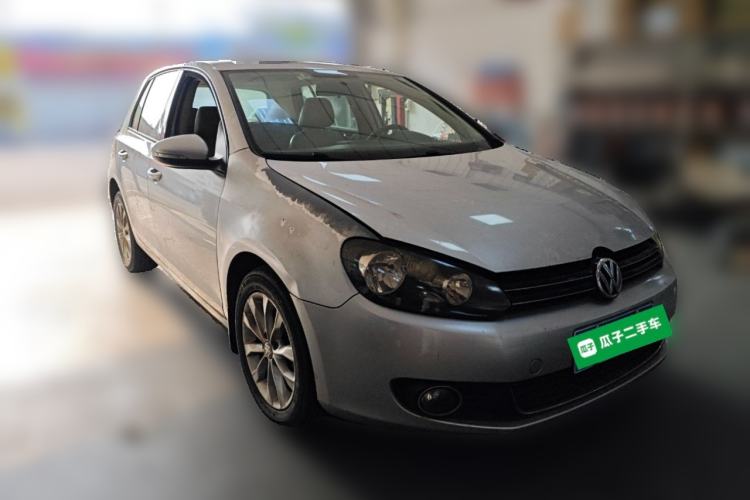 Used Volkswagen Golf 2011 1.4 TSI Manual Comfort Edition Front Right 45 Deg