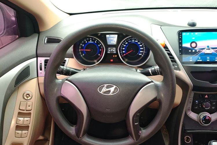 Used Hyundai Elantra (5th Generation / Langdong) 2013 1.6L Automatic Leading Model Steering Wheel