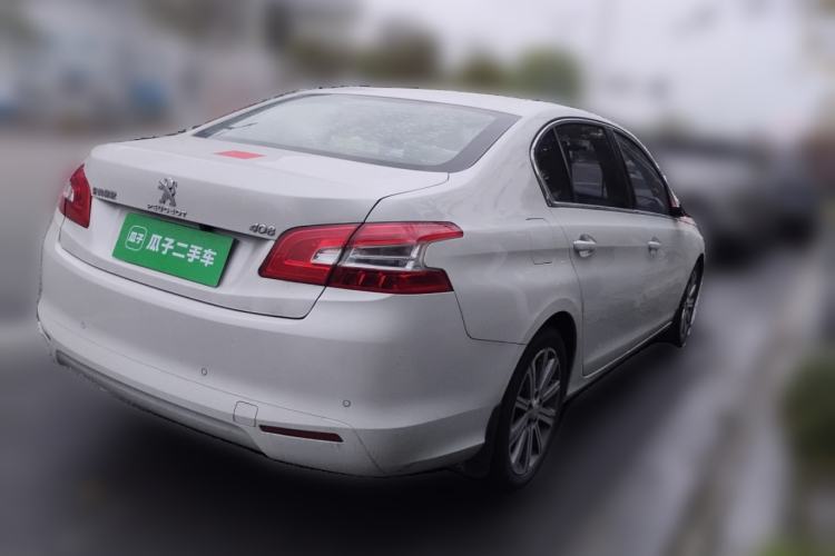 Used Peugeot 408 2014 1.8L Automatic Luxury Edition Rear Right 45 Deg