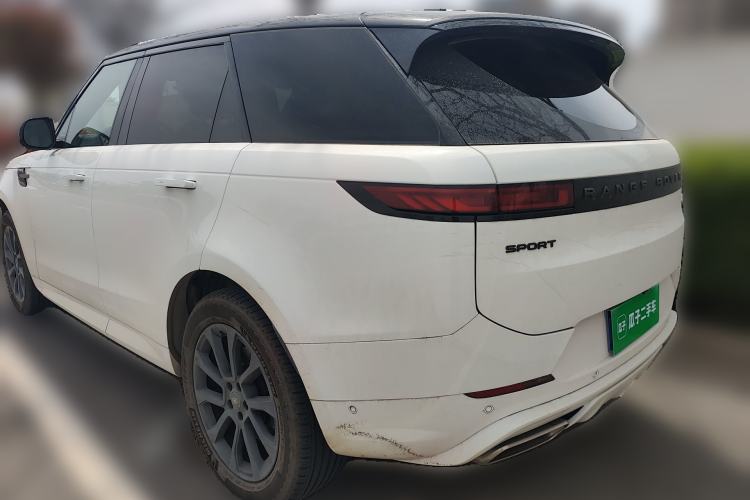 Used Land Rover Range Sport 2023 400PS Dynamic SE Rear Left 45 Deg