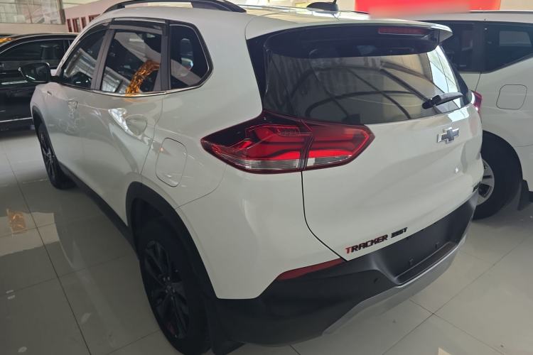 Used Chevrolet Trax 2019 Redline 335T CVT Trendy Version China VI Standard Rear Left 45 Deg