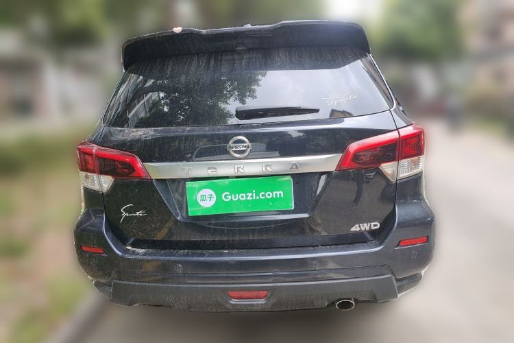 Used Nissan Terra 2020 2.5L XL Upper 4WD Automatic Four-Wheel Drive Luxury Edition Rear