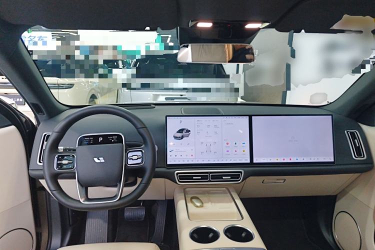 Used Li Auto L6 2025 Pro Smart Refresh Edition Center Console
