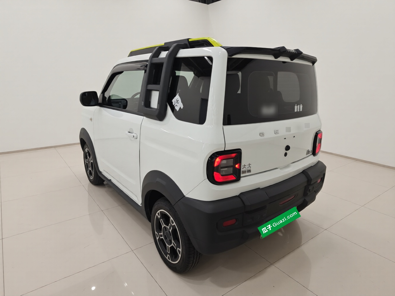 Geely Galaxy Panda 2024 200km Panda Rider — снимка 4