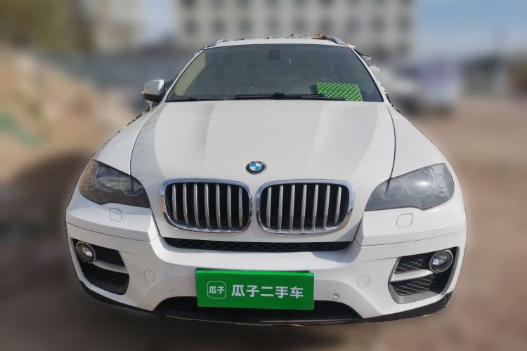 Used BMW X6 2012 xDrive35i Front