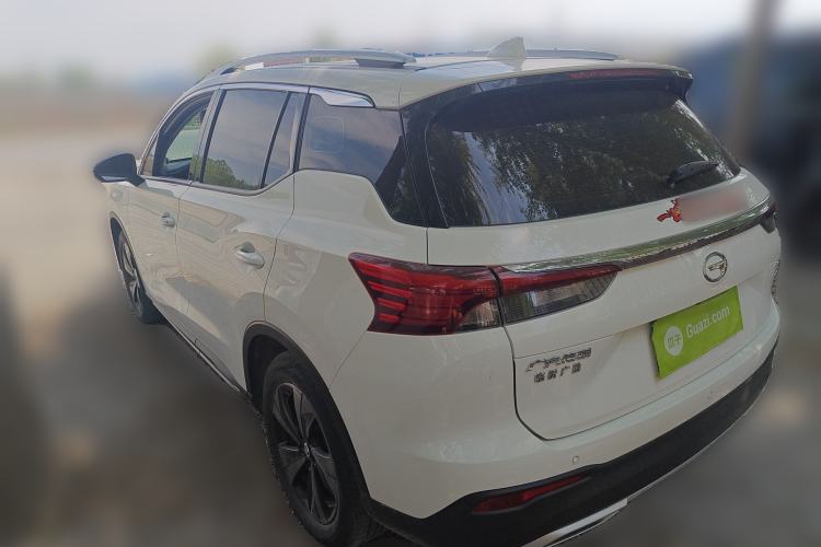 Used GAC Trumpchi GS4 2022 270T Automatic Smart Drive Technology Edition Rear Left 45 Deg