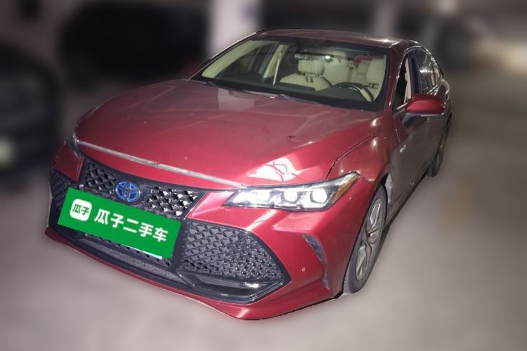 Used Toyota Avalon 2019 Dual-Engine 2.5L Luxury Edition China VI Standard
