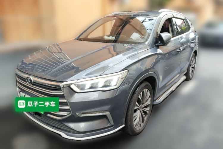 Used BYD Song Pro New Energy 2019 DM 1.5T Four-Wheel Drive Performance Edition Deluxe Model