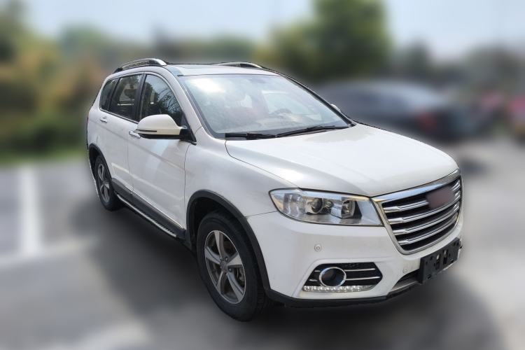 Used Haval H6 2015 Sport Edition 1.5T Manual Two-Wheel Drive Elite Model Front Right 45 Deg