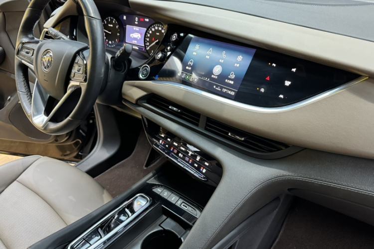 Used Buick Enclave 2020 28T Four-Wheel Drive Luxury Flagship Edition Interior 6