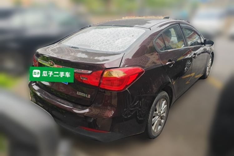 Used Kia K3 2013 1.6L Automatic GL Rear Right 45 Deg