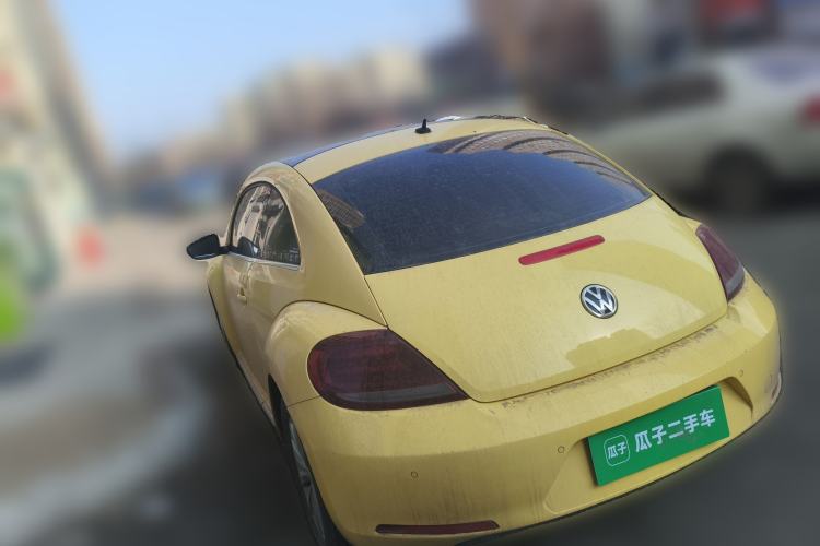 Used Volkswagen Beetle 2013 1.2TSI Comfort Model
