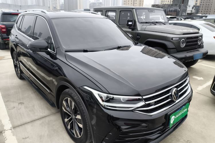 Used Volkswagen Tiguan L 2024 Outstanding Model 330TSI Automatic Two-Wheel Drive R-Line Dragon Glory Edition Exterior 1