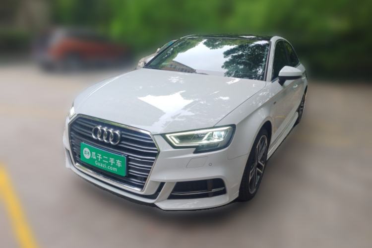 Used Audi A3 2019 Limousine 35 TFSI Sport Edition China V Emission Standard