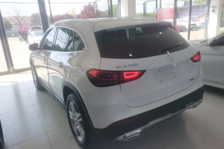 Used Mercedes-Benz GLA 2022 Second Facelift GLA 200 Rear Left 45 Deg