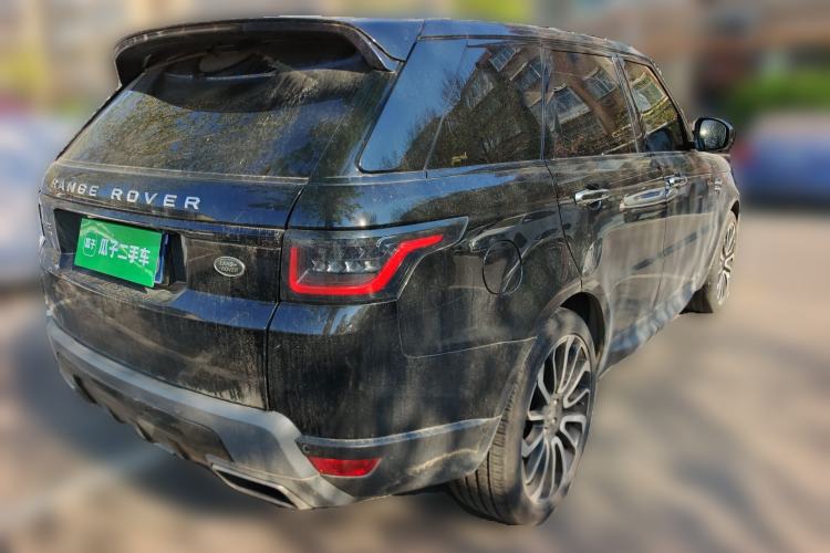 Used Land Rover Range Sport 2018 3.0 SC V6 HSE DYNAMIC Rear Right 45 Deg