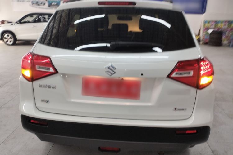 Used Suzuki Vitara 2016 1.4T Automatic Two-Wheel Drive Elite Model
