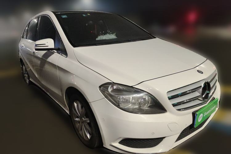 Used Mercedes-Benz B-Class 2012 B 180